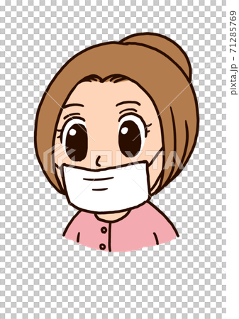戴著面具的女人 戴著面具的女人 71285769
