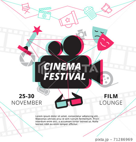 Cinema Festival Poster Cinema Festival Poster 71286969
