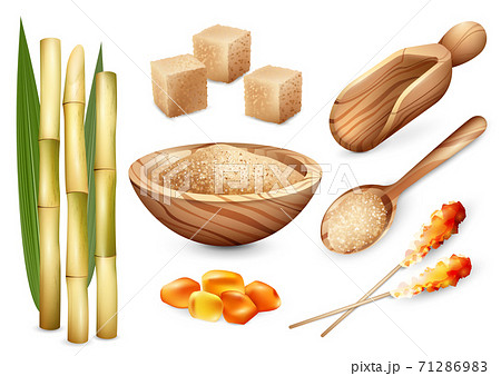 Cane Sugar Sweets Set Cane Sugar Sweets Set 71286983