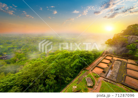 Ruins of Sigiriya 71287096