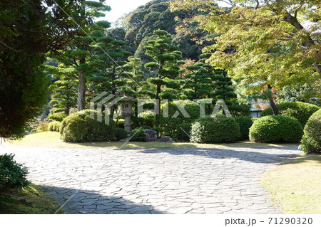 下関市長府庭園  71290320