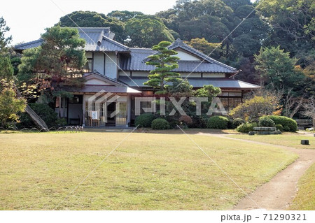 下関市長府庭園  71290321