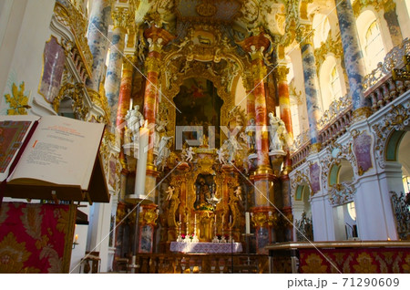 ドイツ　ヴィース教会 71290609