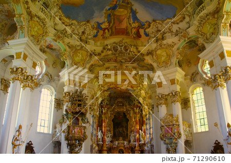 ドイツ　ヴィース教会 71290610