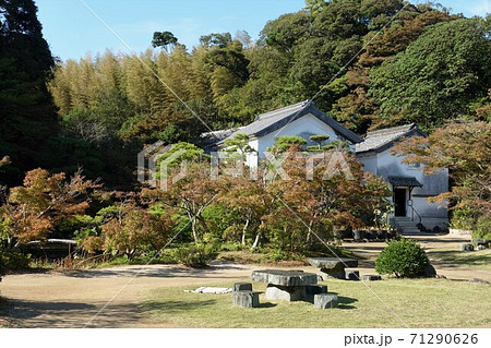 下関市長府庭園  71290626