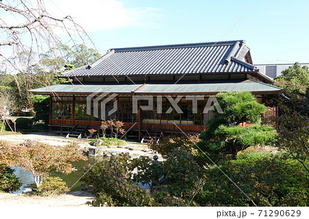 下関市長府庭園 書院造りの邸宅 71290629