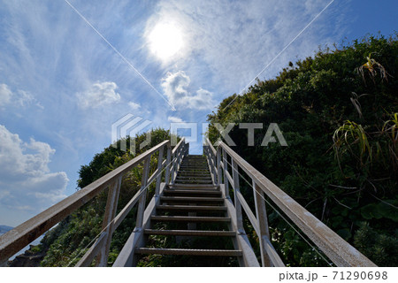 <神奈川県>東京湾の無人島「猿島」 <神奈川県>東京湾の無人島「猿島」 71290698