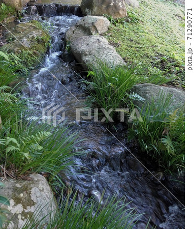 下関市長府庭園 築山流水 71290771