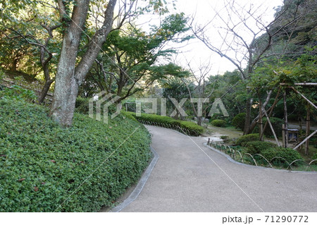 下関市長府庭園  71290772