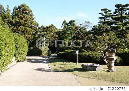 下関市長府庭園  71290775