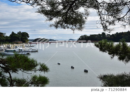 松島　福浦島より 71290884
