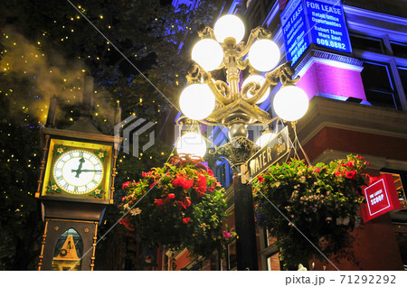 バンクーバーのガスタウン 71292292