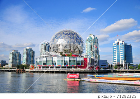 バンクーバーの港湾風景 バンクーバーの港湾風景 71292325