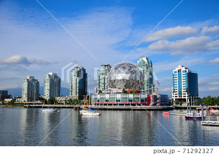 バンクーバーの港湾風景 バンクーバーの港湾風景 71292327