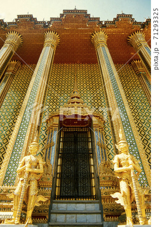 ASIA THAILAND BANGKOK WAT PHRA KAEW 71293325