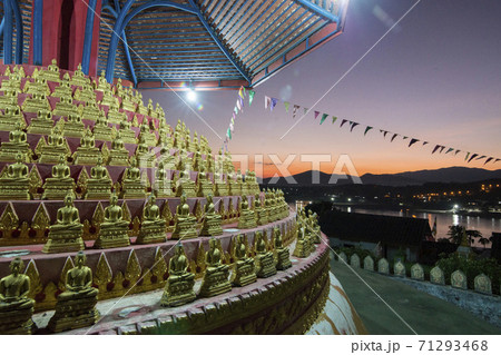 LAO HUAY XAY WAT CHOMKAO MANILAT TEMPLE 71293468