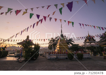LAO HUAY XAY WAT CHOMKAO MANILAT TEMPLE 71293478