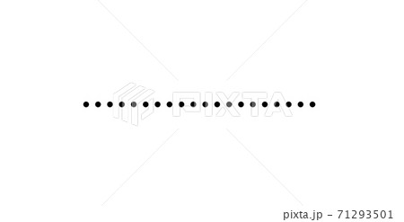 dotted line simple shape vector symbol icon design. dotted line simple shape vector symbol icon design. 71293501