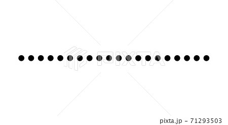 dotted line simple shape vector symbol icon design. dotted line simple shape vector symbol icon design. 71293503