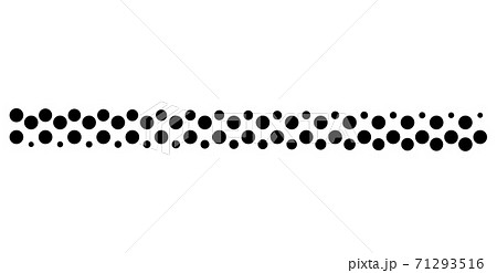 dotted line simple shape vector symbol icon design.  71293516
