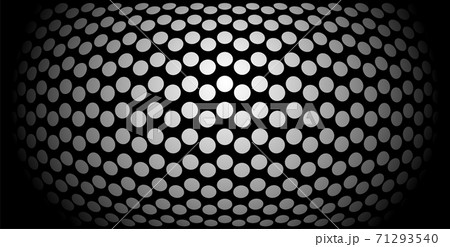 Vintage polka dots  pattern, colorful background - vector abstract background 71293540