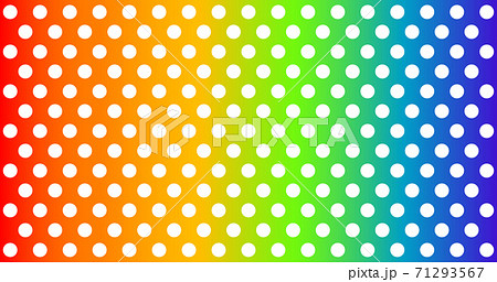Vintage polka dots pattern, colorful background - vector abstract background Vintage polka dots pattern, colorful background - vector abstract background 71293567