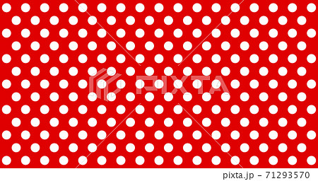 Vintage polka dots white and red pattern, colorful background - vector abstract background Vintage polka dots white and red pattern, colorful background - vector abstract background 71293570