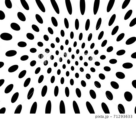 Black and white polka dot pattern. polka dot wave vector 71293633