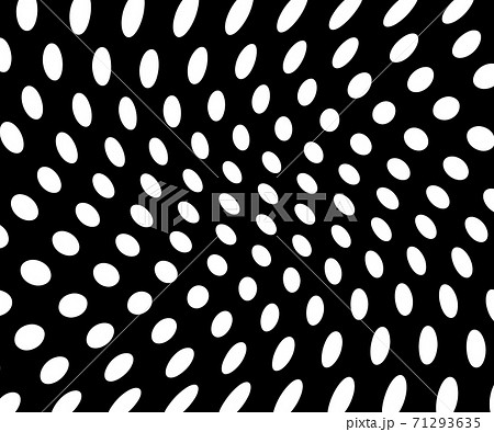 Black and white polka dot pattern. polka dot wave vector 71293635