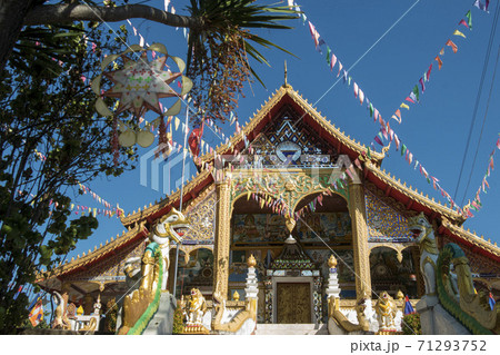 LAO HUAY XAY WAT CHOMKAO MANILAT TEMPLE LAO HUAY XAY WAT CHOMKAO MANILAT TEMPLE 71293752