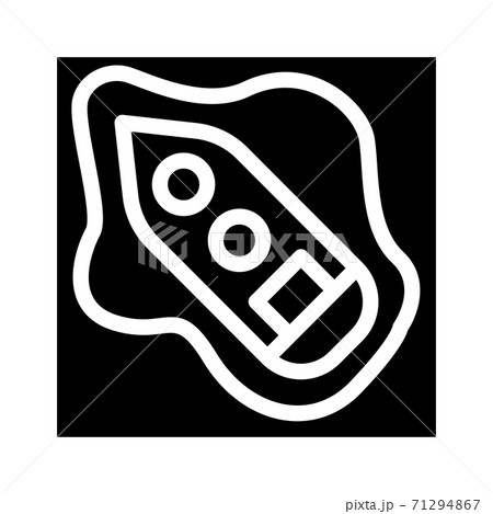 tanker oil spill glyph icon vector illustration tanker oil spill glyph icon vector illustration 71294867