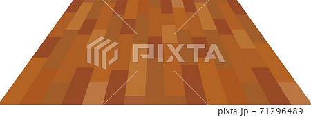 イラスト素材 フローリング 床のイラスト素材