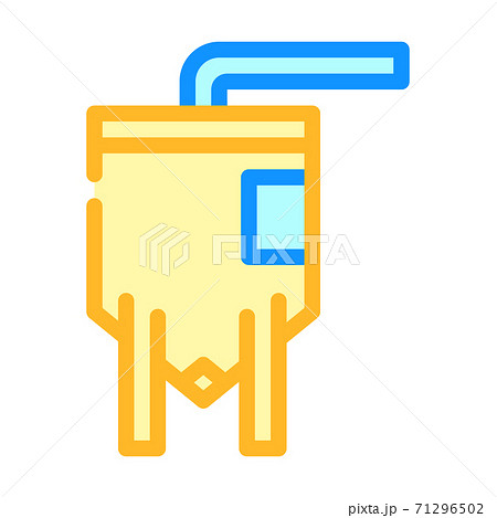 elevator industry production building color icon vector illustration elevator industry production building color icon vector illustration 71296502
