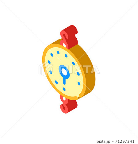 dynamometer measuring equipment isometric icon vector illustration dynamometer measuring equipment isometric icon vector illustration 71297241