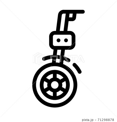 curvimeter measuring equipment line icon vector illustration curvimeter measuring equipment line icon vector illustration 71298878