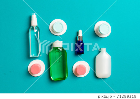 Top view of means for face care Top view of means for face care 71299319
