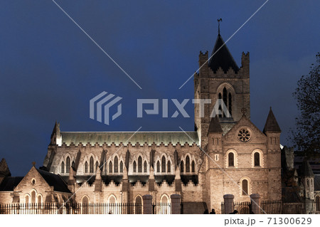 Christ church cathedral, Dublin, Ireland 71300629