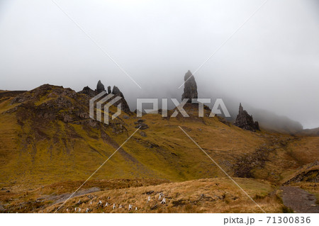 The old man of storr, Skye, Scotland, UK 71300836