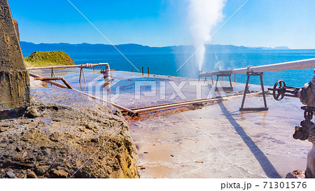山川製塩工場跡の風景 山川製塩工場跡の風景 71301576