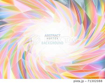 Abstract colorful vortex element BG with copy space Abstract colorful vortex element BG with copy space 71302088