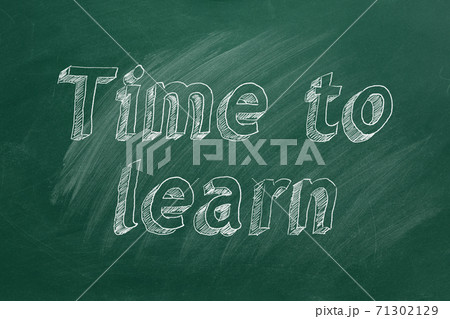 Time to learn Time to learn 71302129