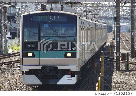 ［JL］常磐緩行線E233系電車（千代田線直通車両） 71302157