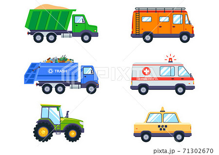 set with public transport. 71302670