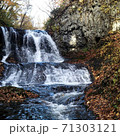 平和の滝 紅葉 71303121