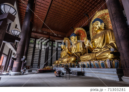 長楽寺の三大佛(但馬大仏・但馬大佛) 長楽寺の三大佛(但馬大仏・但馬大佛) 71303281