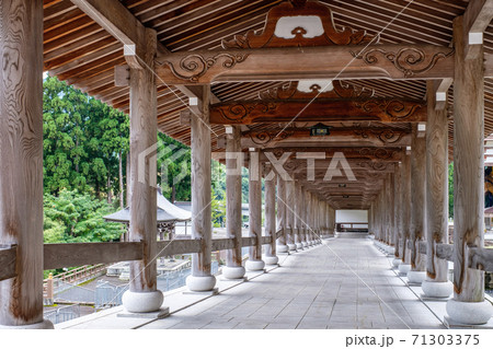 長楽寺（但馬大仏・但馬大佛）：回廊 71303375
