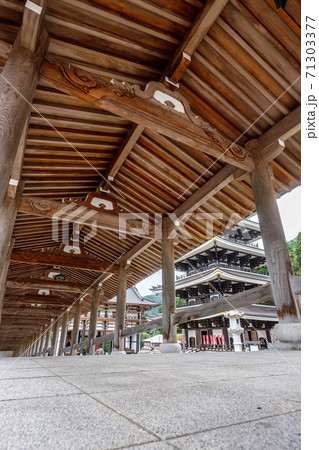 長楽寺（但馬大仏・但馬大佛）：回廊 71303377