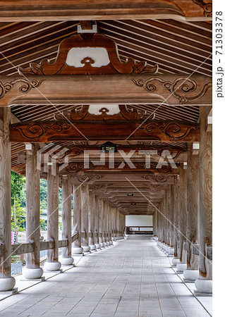 長楽寺（但馬大仏・但馬大佛）：回廊 71303378