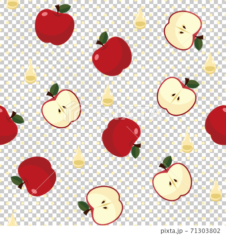 Apple seamless pattern 71303802