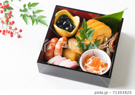 おせち料理 71303820